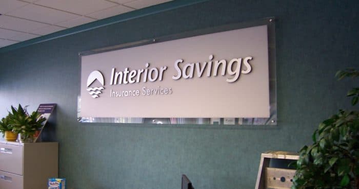 Interior Savings CU Dimensional Feature wall sign2 e1641923473167
