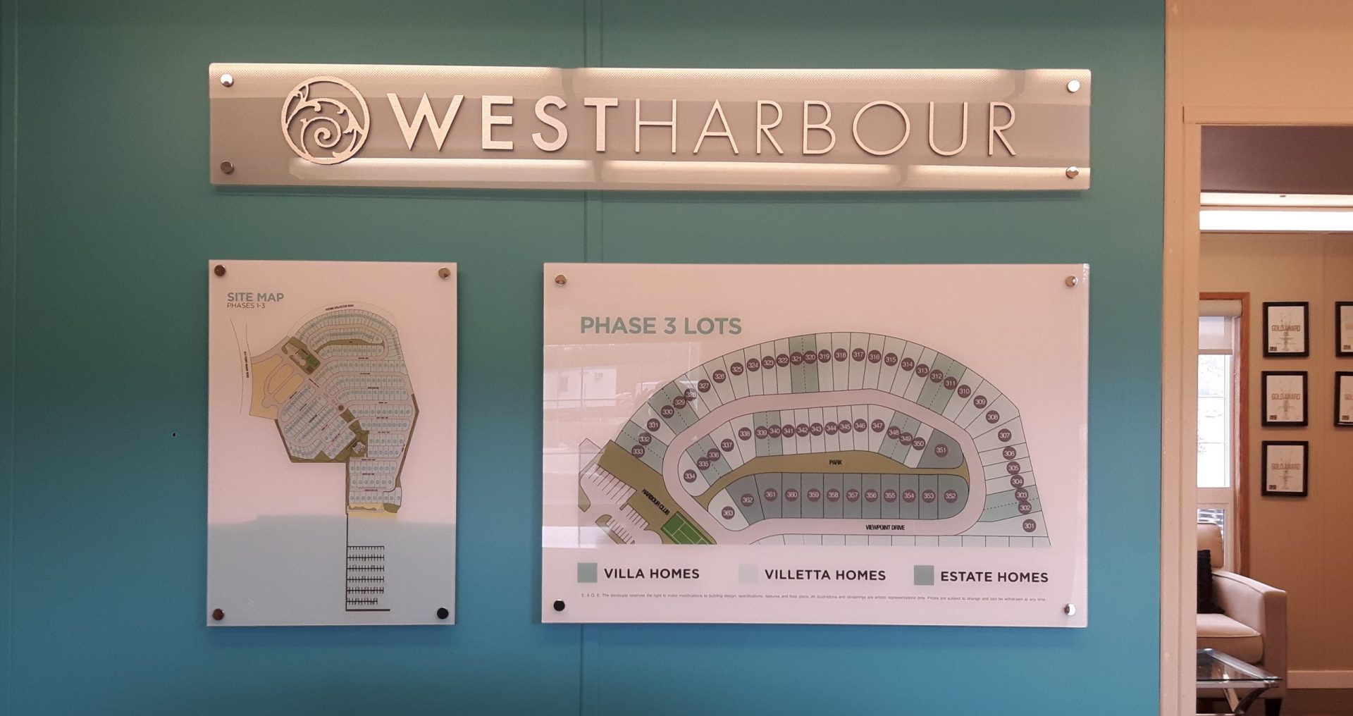 Wayfinding or Directory 16 West Harbour 2017 scaled