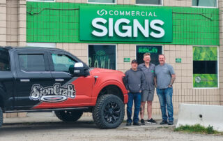 Signcraft, Commercial Signs
