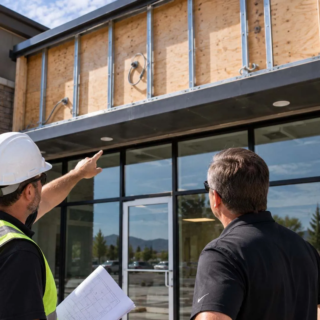 business signs in kelowna and renovations