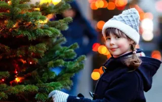 holiday promotions and events signage