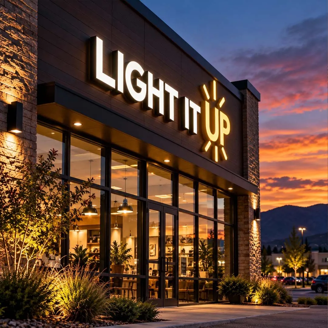 illuminated signs in kelowna