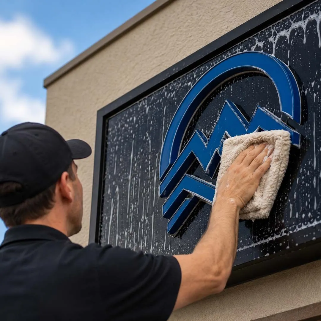 sign maintenance for kelowna businesses