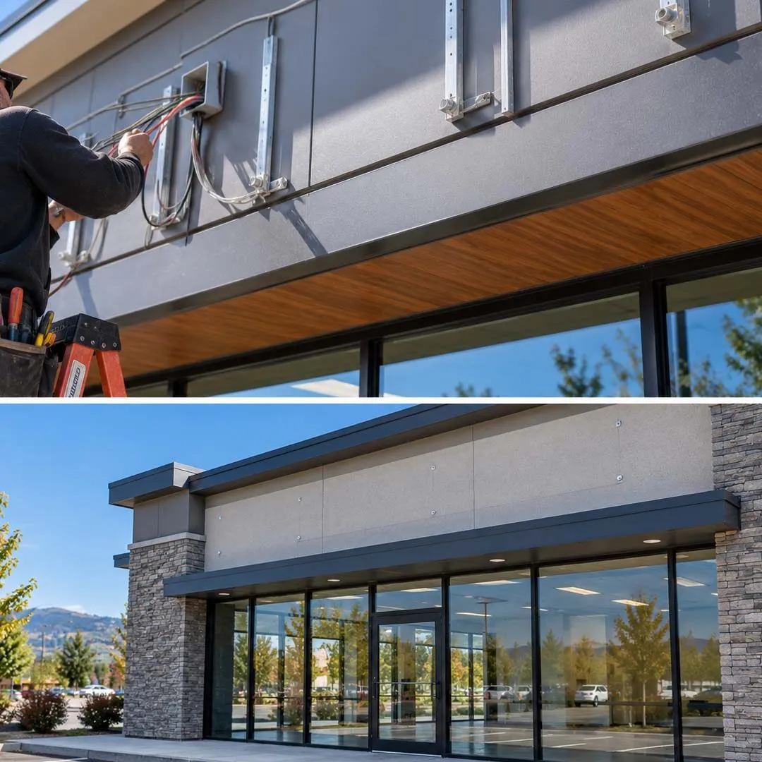signcraft sign renovation installaer