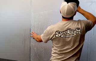 signcraft window film installation kelowna