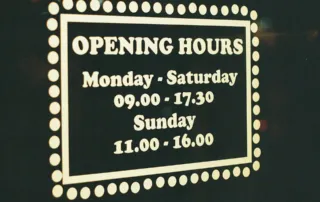 vinyl decals for storefront