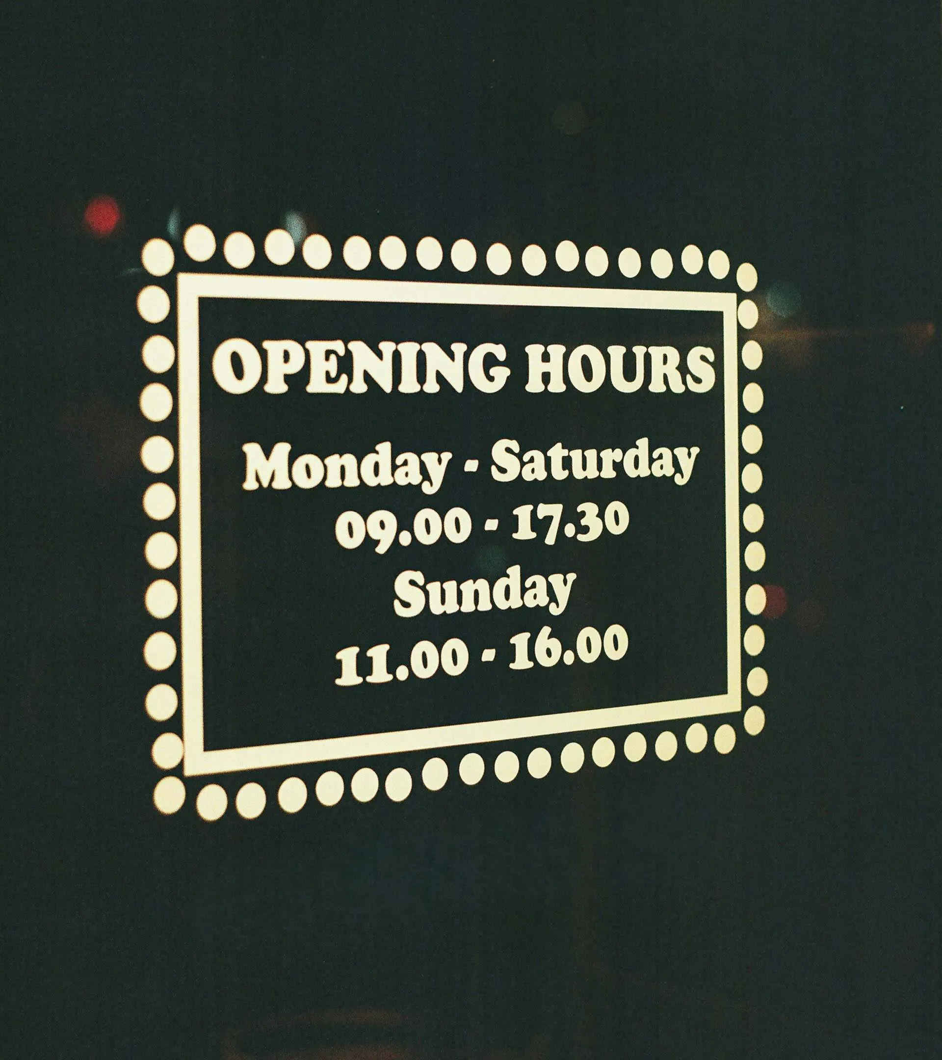 vinyl decals for storefront