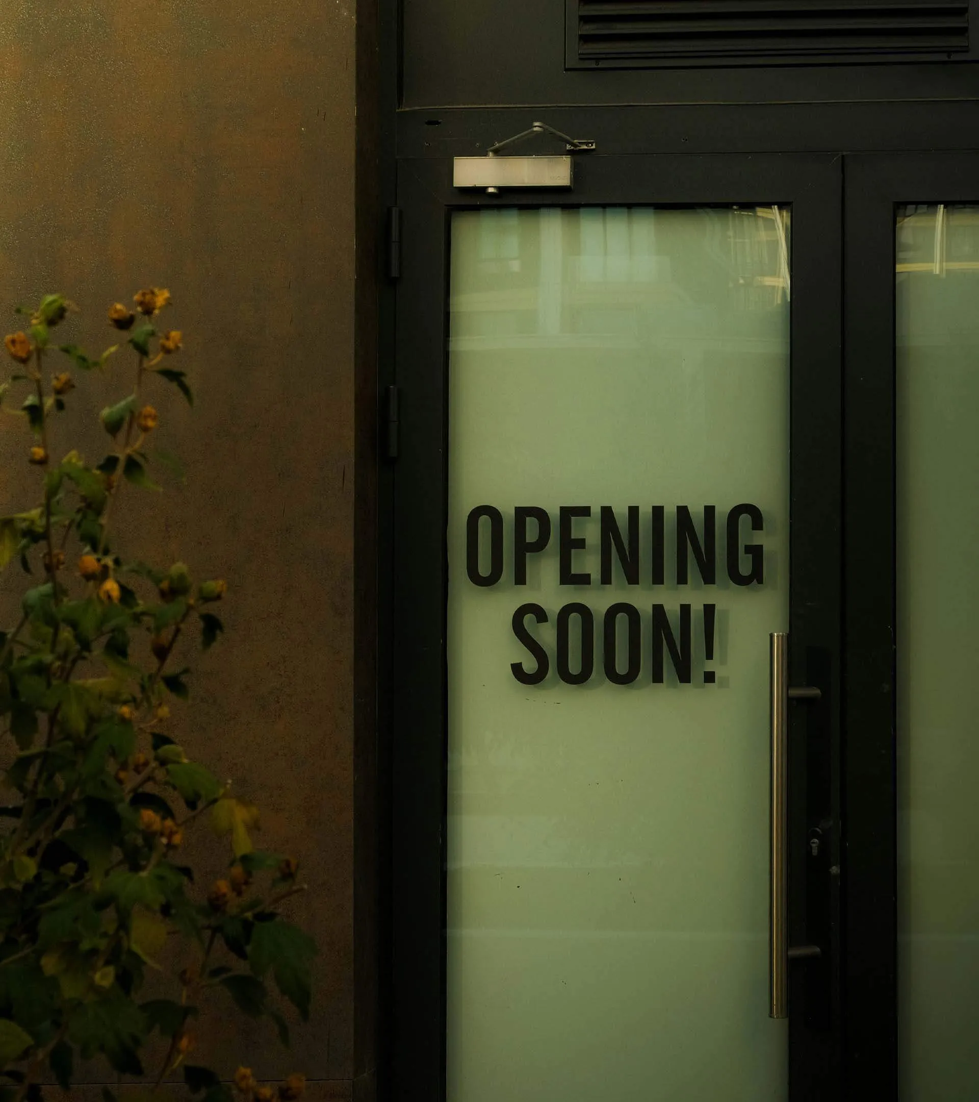 vinyl signage for store in kelowna
